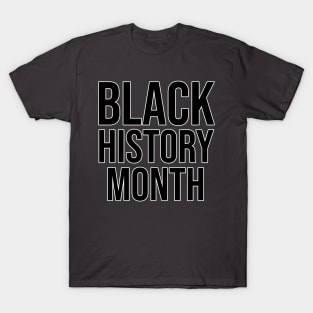 Black History Month T-Shirt